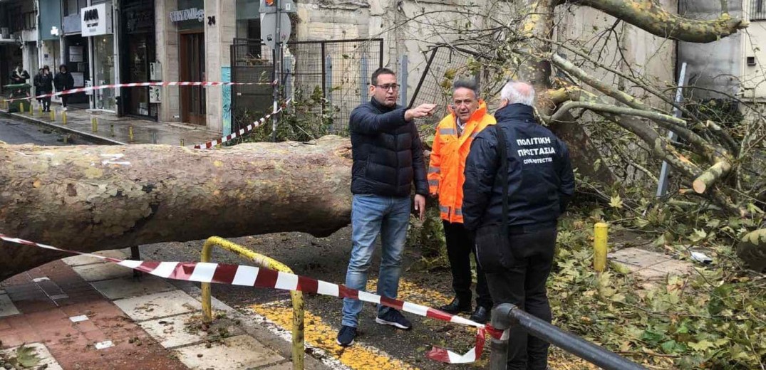 Σύσταση του δήμου Θεσσαλονίκης στους πολίτες για περιορισμό μετακινήσεων και εναπόθεση απορριμμάτων