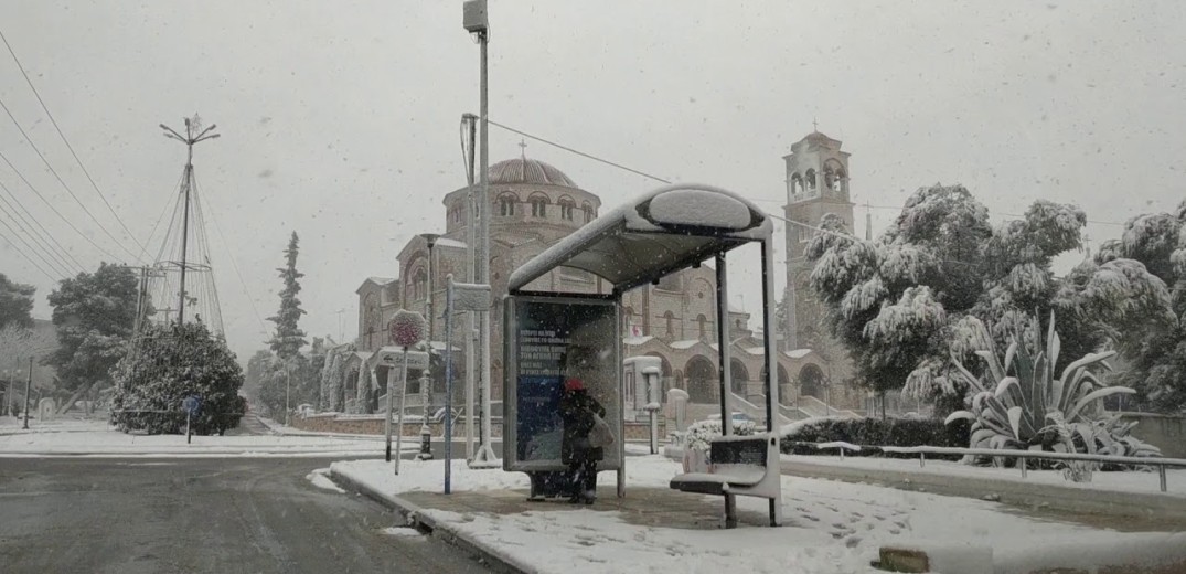 Σε ετοιμότητα ο δήμος Θερμαϊκού σε ενδεχόμενη εκδήλωση χιονοπτώσεων ή παγετού