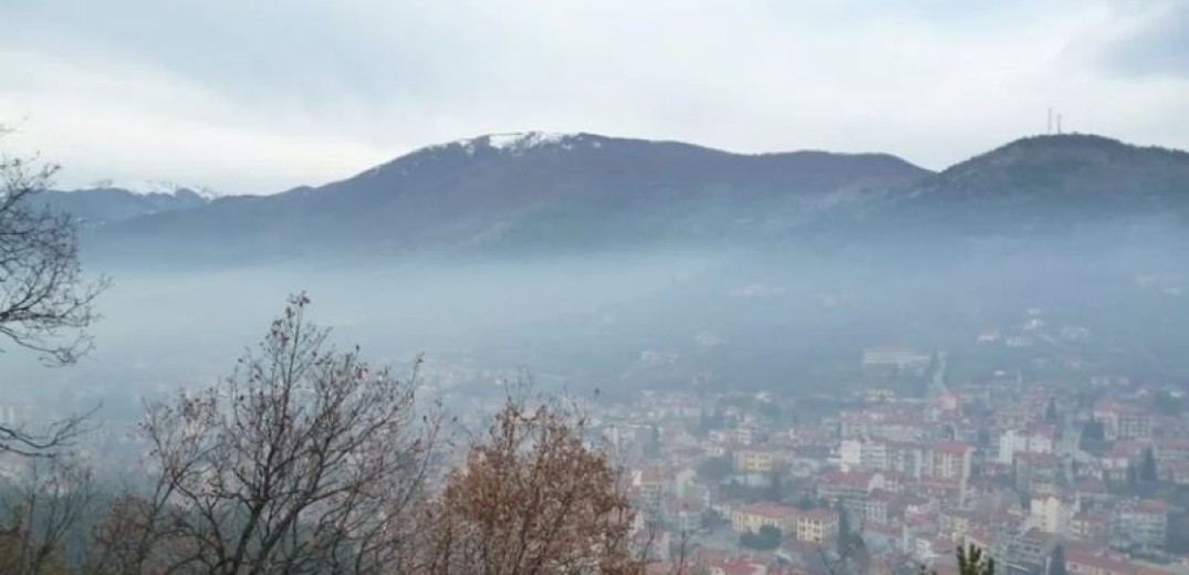 Ιωάννινα: Στο «κόκκινο» η αιθαλομίχλη - Πέντε φορές πάνω από το όριο οι τιμές μικροσωματιδίων