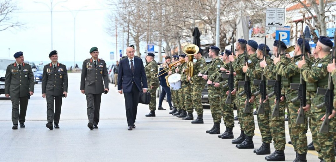 Στην Αλεξανδρούπολη ο Ν. Δένδιας ανήμερα των Χριστουγέννων