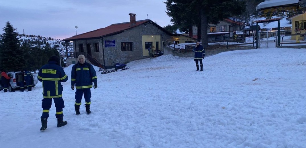 Βέροια: Εξιτήριο από το νοσοκομείο πήρε ο 23χρονος σκιέρ που είχε χαθεί στο Σέλι