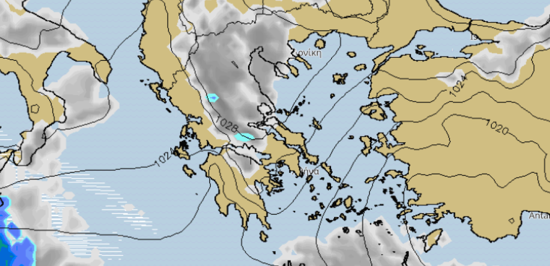 Πρόγνωση καιρού για την Παρασκευή  22 Μαρτίου