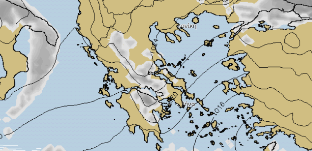 Πρόγνωση καιρού για το Σάββατο 23 Μαρτίου