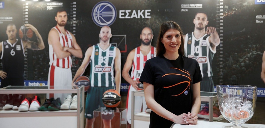 4η SPORTEXPO: Πολύ μπάσκετ στο περίπτερο του ΕΣΑΚΕ (photos)