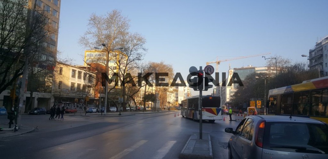 Λεωφορεία εξπρές για την Τούμπα δρομολόγησε ο ΟΑΣΘ