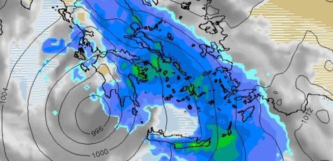 Πρόγνωση Σαββάτου 6 Απριλίου