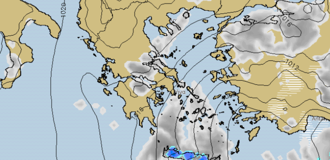 Πρόγνωση καιρού για την Κυριακή 31 Μαρτίου 