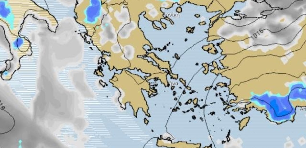 Ο καιρός της Τρίτης 2 Απριλίου 2019