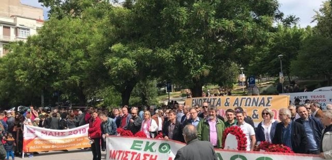 Π. Τσαραμπουλίδης: Αγωνιζόμαστε για δημοκρατία, δικαιοσύνη, ίσα δικαιώματα