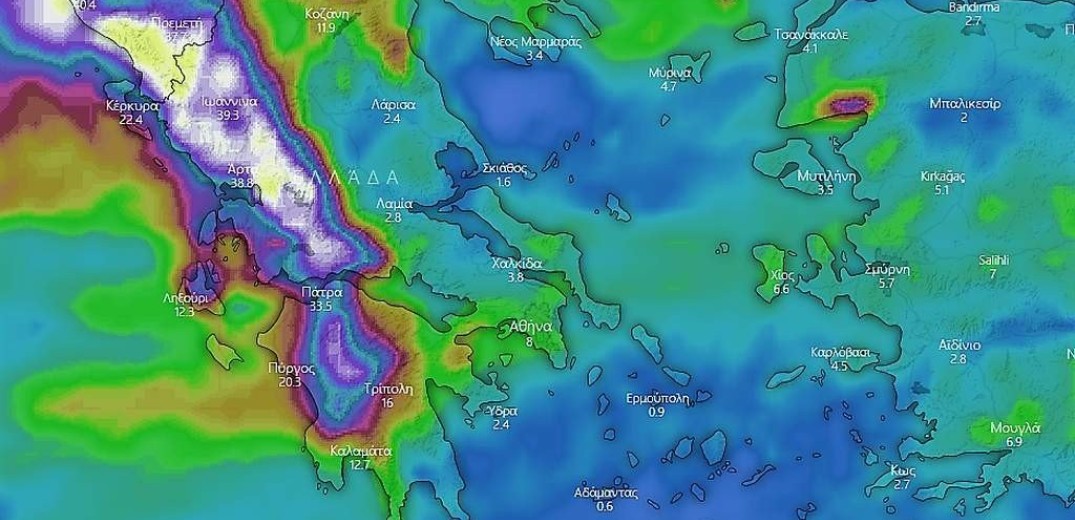 Ο καιρός της Κυριακής 5 Μαΐου 2019