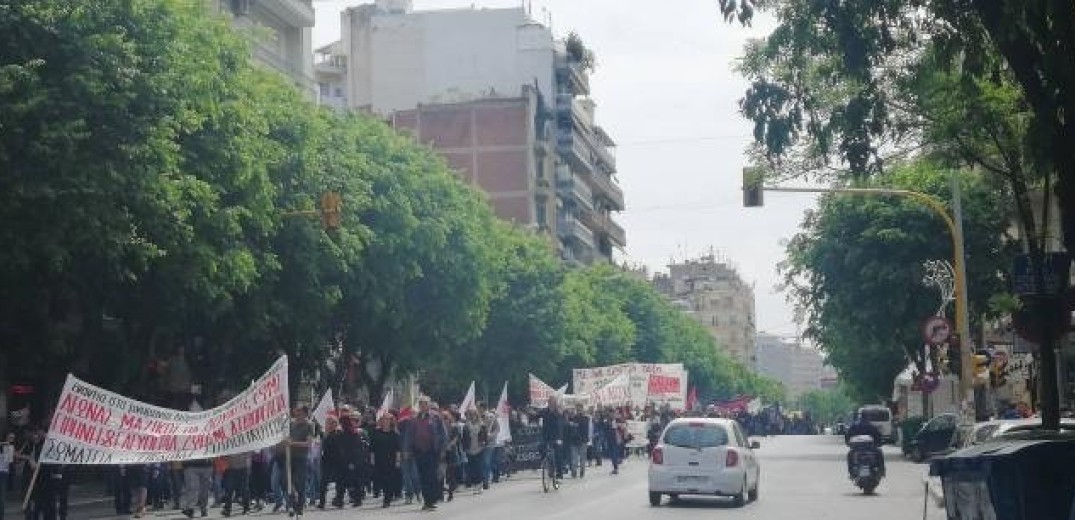 Τελείωσε και η πορεία μελών της Εξωκοινοβουλευτικής Αριστεράς και του αντιεξουσιαστικού χώρου 