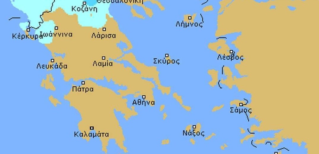 Ο καιρός της Κυριακής και της ερχόμενης εβδομάδας