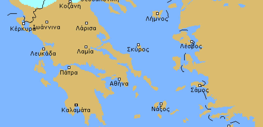 Ο καιρός της Τρίτης 21 Μαΐου 2019