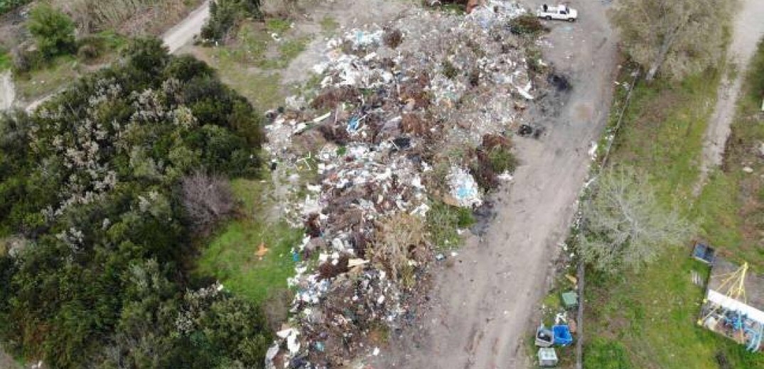 Δεν ελέγχονται τα μπάζα στη Χαλκιδική λόγω… υποστελέχωσης