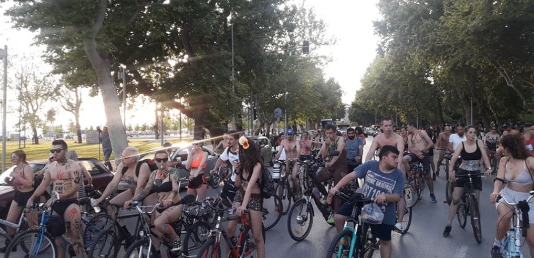 Μπουρίνια στη Θεσσαλονίκη: Κανονικά θα γίνει η Γυμνή Ποδηλατοδρομία