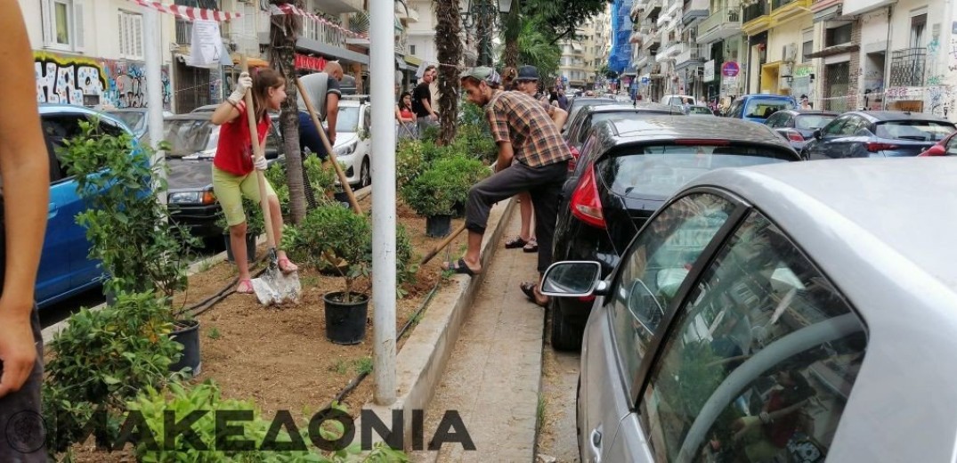 Στρώνεται σιγά σιγά ο χώρος για το φετινό &quot;Δείπνο της Άνοιξης&quot; 