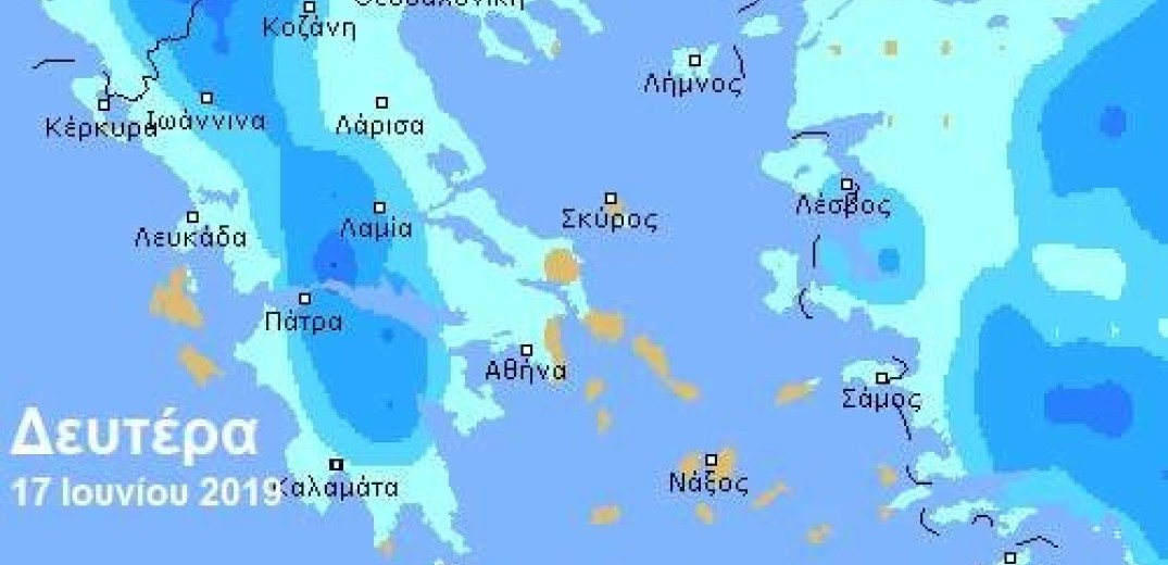 Ο καιρός της Δευτέρας του Αγίου Πνεύματος 