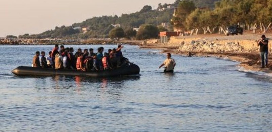 Τούρκοι διακινητές συνελήφθησαν για τη μεταφορά των μεταναστών ανοιχτά των Παξών