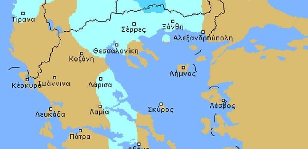 Ο καιρός της Κυριακής και της ερχόμενης εβδομάδας