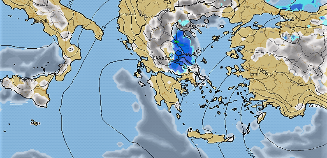 Ο καιρός του Σαββατοκύριακου 29-30 Ιουνίου 2019