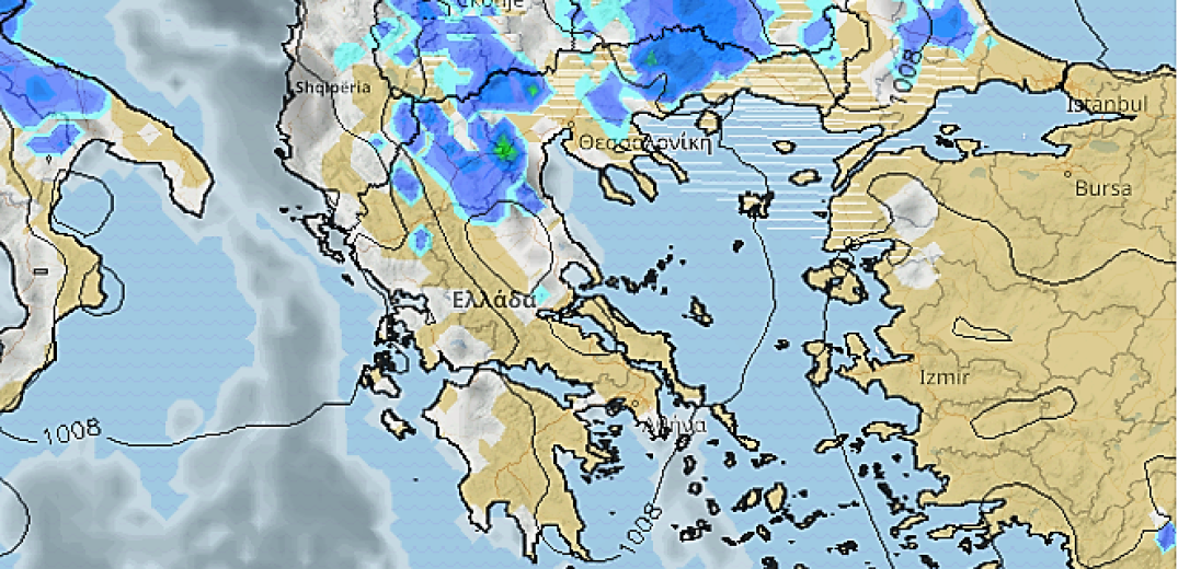 Ο καιρός του Σαββατοκύριακου 13-14 Ιουλίου 2019