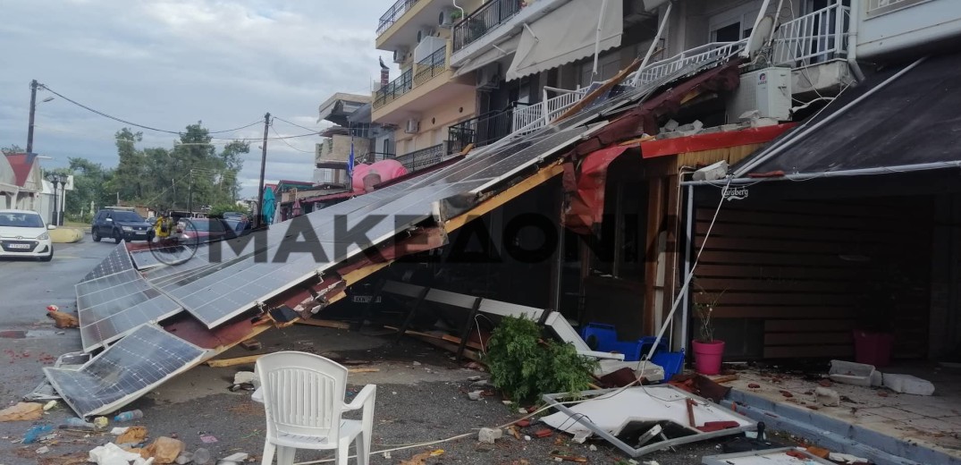 Επανέρχεται το ρεύμα σε ολόκληρη την Κασσάνδρα