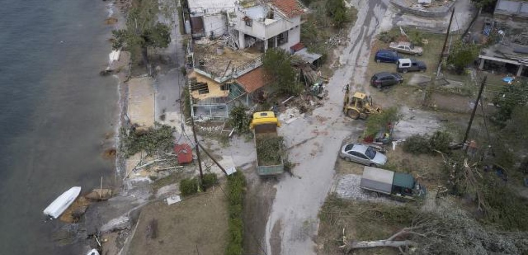 Ακραίο καιρικό φαινόμενο η φονική υπερκυτταρική καταιγίδα της 10ης Ιουλίου (Βίντεο) 