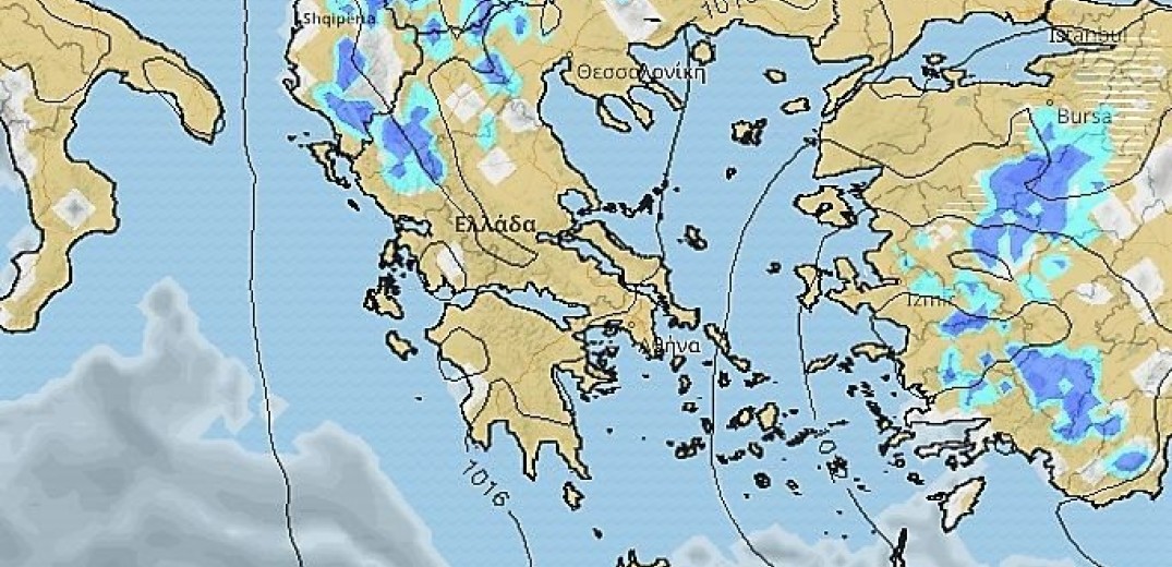 Ο καιρός του Σαββατοκύριακου, 20-21 Ιουλίου 2019