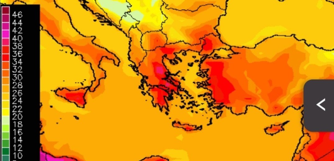 O καιρός του Σαββατοκύριακου 3-4 Αυγούστου 2019