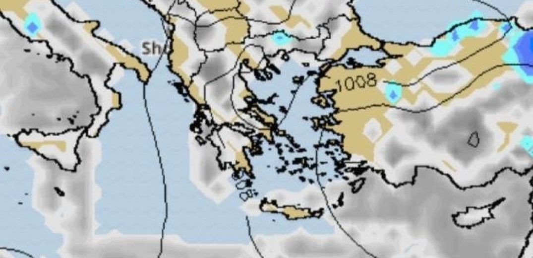 Ο καιρός της Κυριακής 4 Αυγούστου 2019