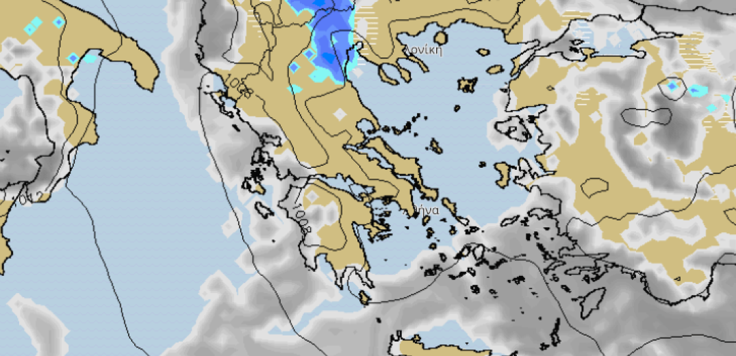 Ο καιρός της Τετάρτης, 14 Αυγούστου 2019