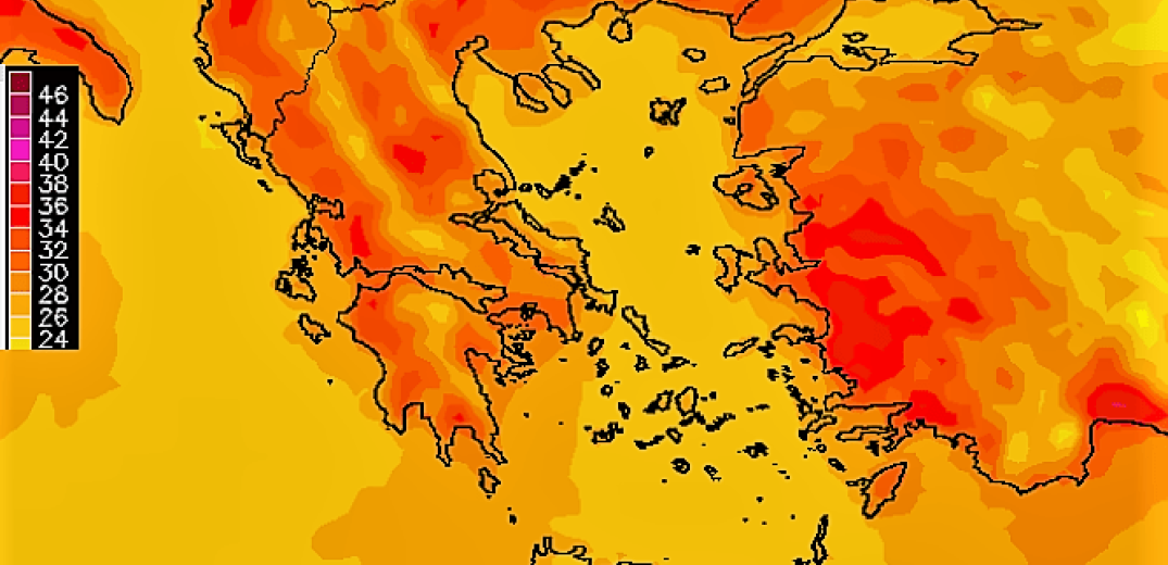 Ο καιρός αύριο, Τετάρτη 7 Αυγούστου 2019