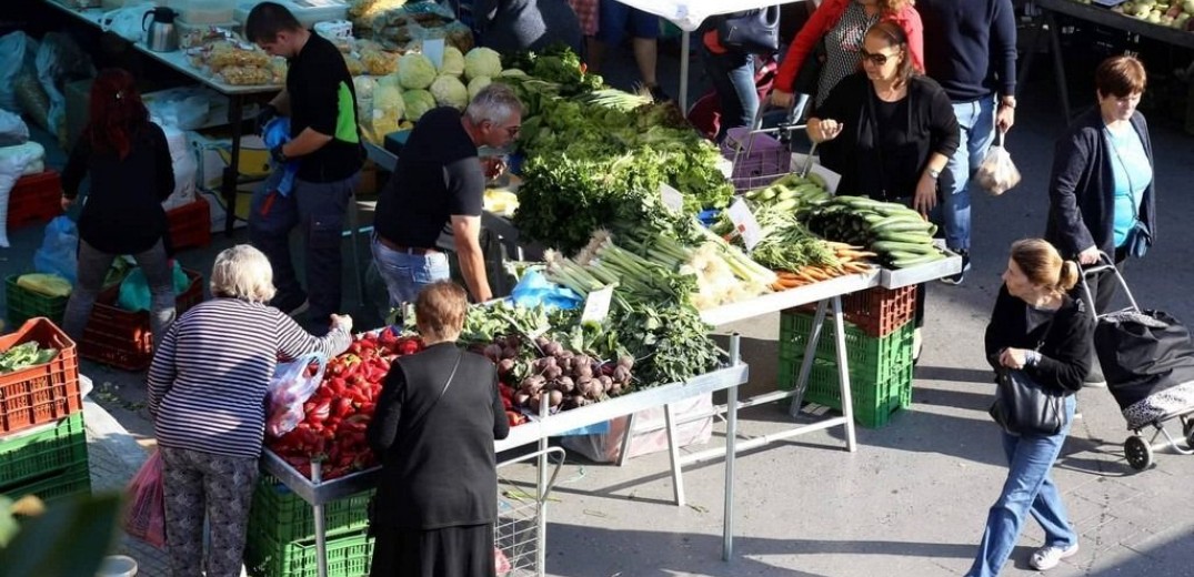 Λαϊκές Αγορές: Παραμένουν ανοιχτές, αλλά με πολύ αυστηρούς ελέγχους