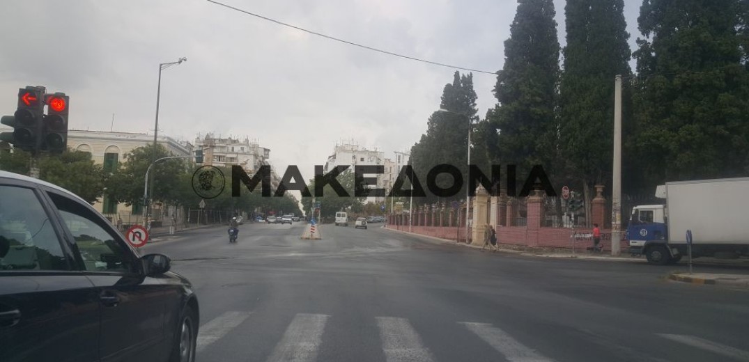 &quot;Νεκρή&quot; ζώνη η Θεσσαλονίκη-3.300 αστυνομικοί επί ποδός (φωτο)