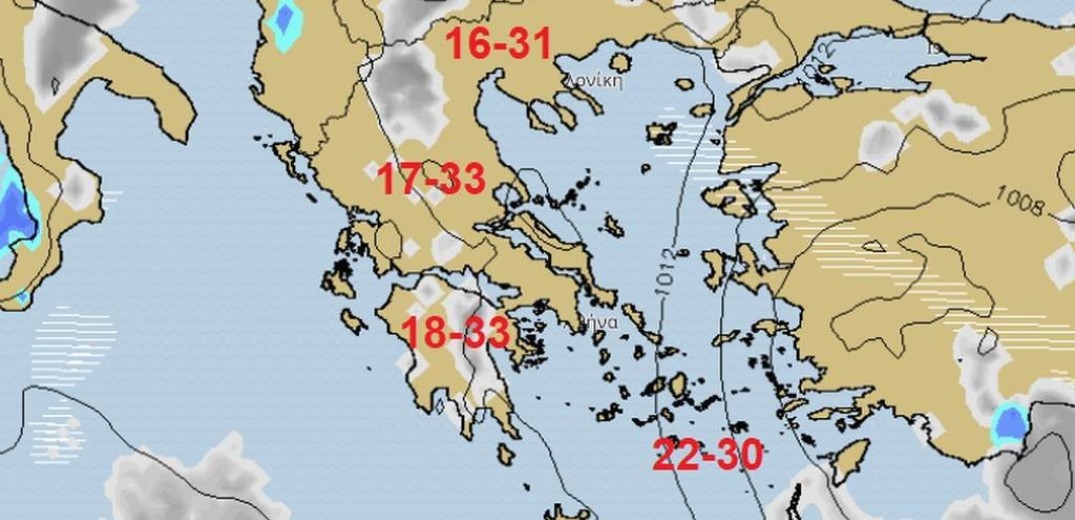 Ο καιρός της εβδομάδας, 9-15 Σεπτεμβρίου 2019