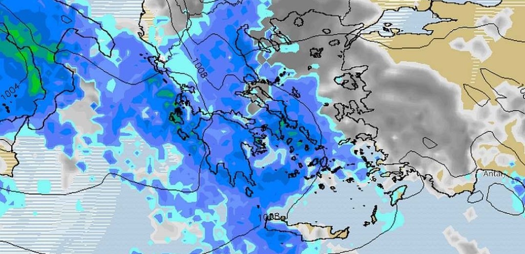 Βροχερός στις αρχές, βελτιωμένος από τα μέσα, ο καιρός της νέας εβδομάδας 7-13 Οκτωβρίου 2019