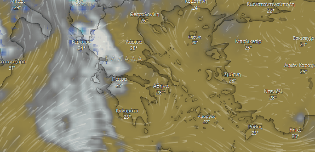 Ο καιρός της εβδομάδας, 23-29 Σεπτεμβρίου 2019