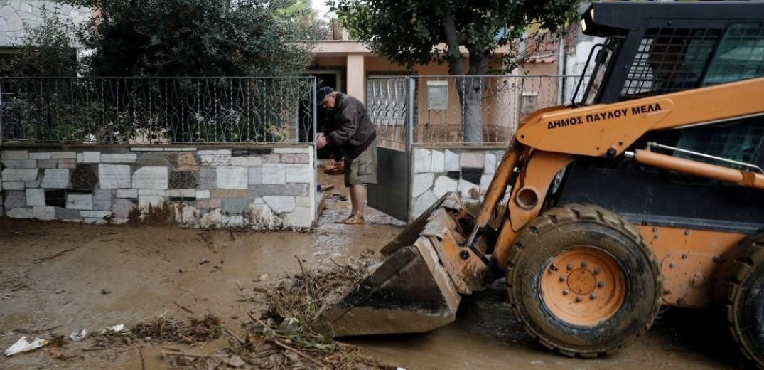 Προβλήματα λόγω βροχής στο επαρχιακό οδικό δίκτυο της Περιφέρειας