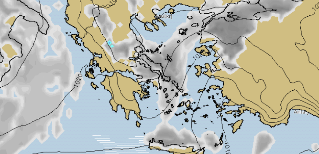  Καλός καιρός σε όλη τη χώρα, εξαίρεση με λίγες ασθενείς βροχές στα ανατολικά, το Σαββατοκύριακο 12-13 Οκτωβρίου 2019