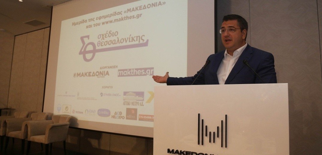 Απ. Τζιτζικώστας στο &quot;Σχέδιο Θεσσαλονίκης&quot;: Η ΠΚΜ έχει και υλοποιεί συγκεκριμένο σχέδιο