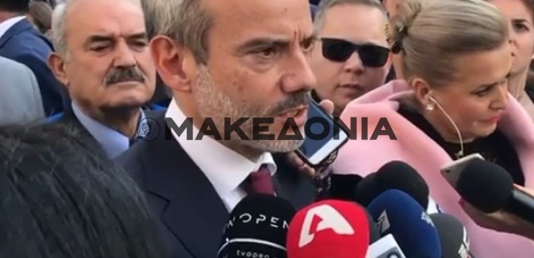 Κ. Ζέρβας: Η σημαία συμπυκνώνει όλες τις αξίες για τις οποίες αγωνίστηκαν οι πρόγονοί μας (βίντεο)