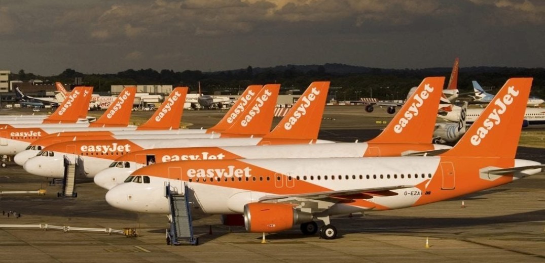 Η easyjet ανακοίνωσε ακυρώσεις 1.700 πτήσεων