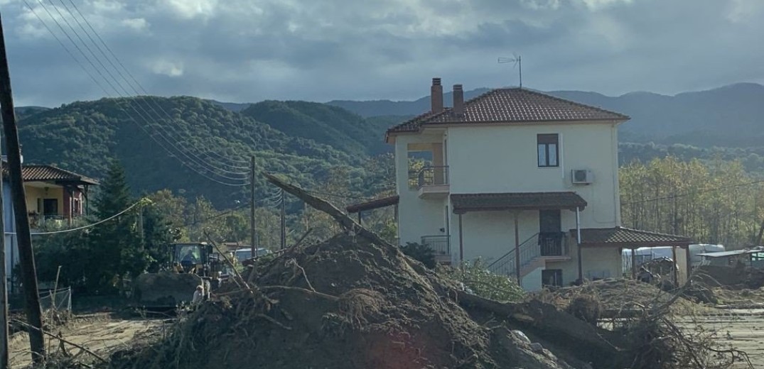 Τουλάχιστον τρεις μήνες θα χρειαστούν για να αποκατασταθούν οι ζημιές στη Β. Χαλκιδική