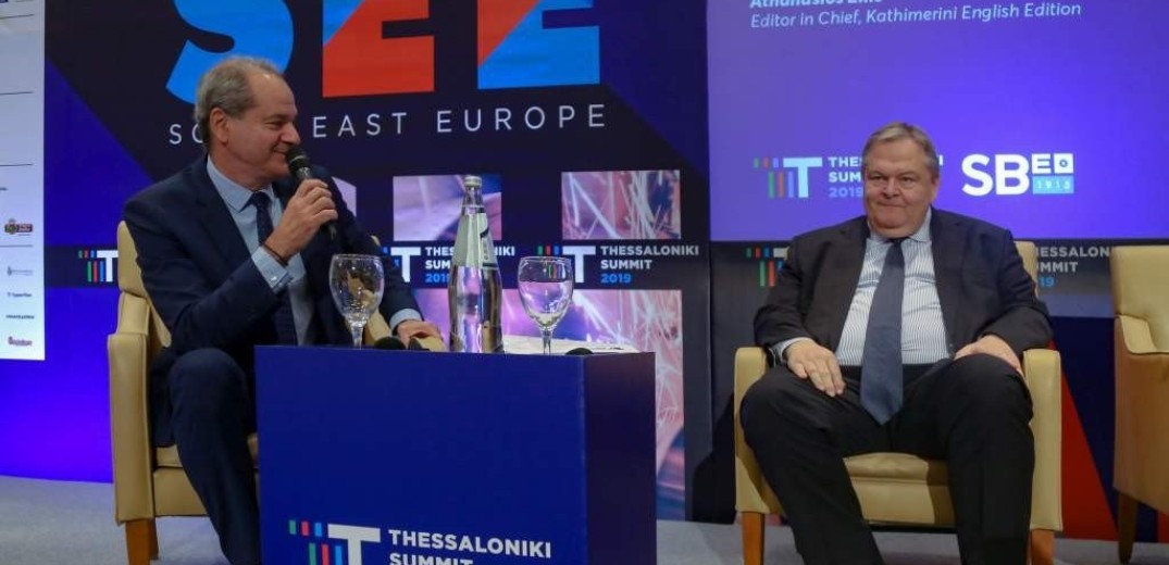 Ευ. Βενιζέλος στο 4ο Thessaloniki Summit: Η κυβέρνηση να γεφυρώσει το χάσμα στην οικονομία 