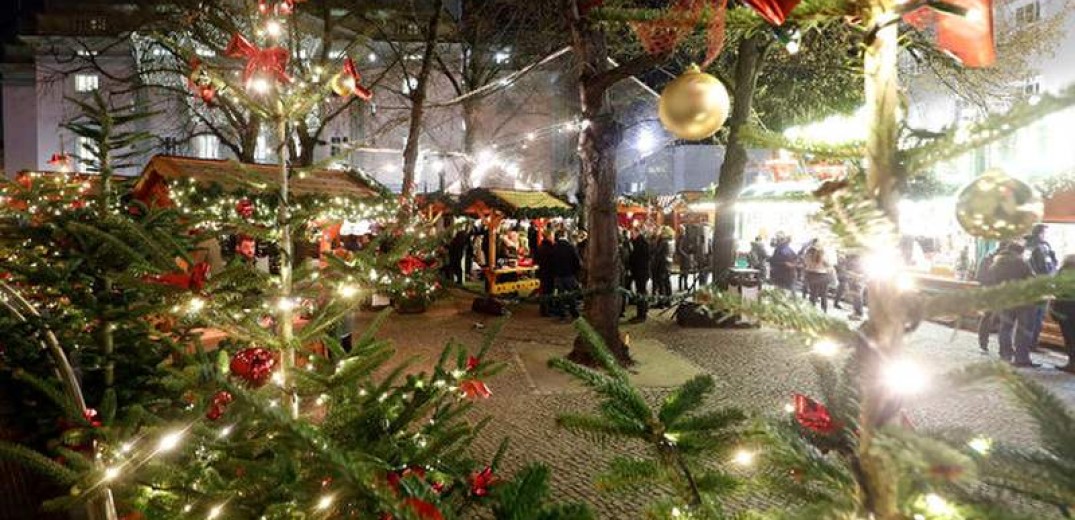 Χαλκιδική: Μια χριστουγεννιάτικη «αυλή» τα Σήμαντρα