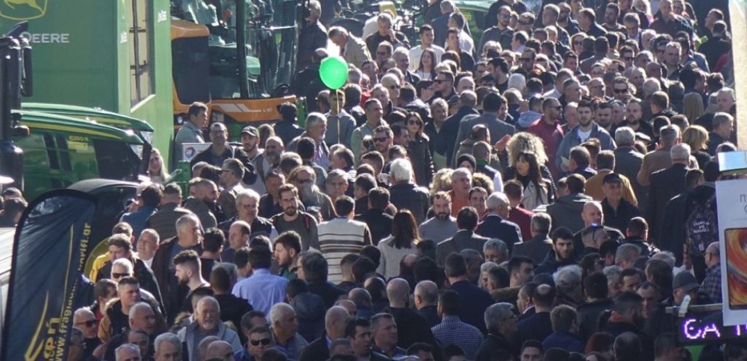 Θεσσαλονίκη: Τρία ρεκόρ πέτυχε η 28η Agrotica&#33;