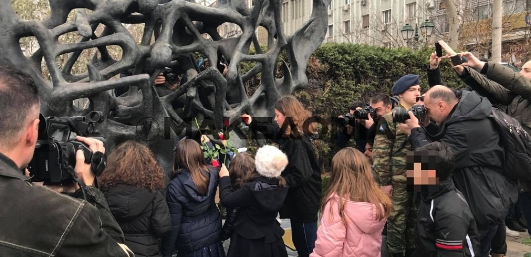 Η Θεσσαλονίκη τίμησε τους Έλληνες Εβραίους του Ολοκαυτώματος (φωτ. & βίντεο)