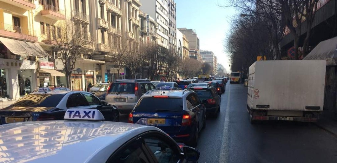 Θεσσαλονίκη: Κλείνει για δέκα ημέρες τμήμα στην Εγνατία - Κυκλοφοριακές ρυθμίσεις από σήμερα
