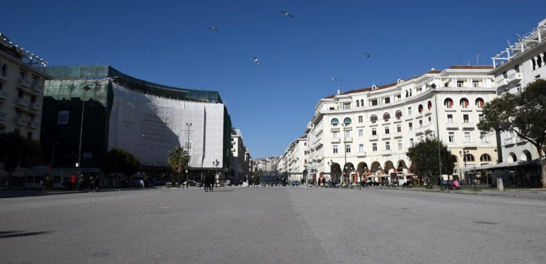 Πως ο κορονοϊός καταπολέμησε την ηχορύπανση στο κέντρο της Θεσσαλονίκης