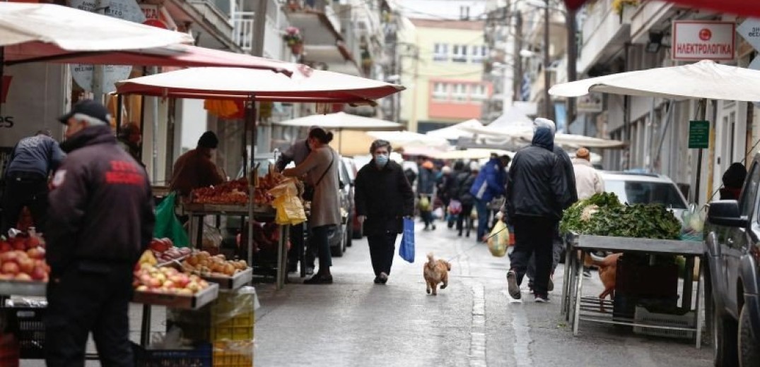 Ομαλά λειτούργησαν οι λαϊκές αγορές με το σύστημα μονά&#x2F;ζυγά 